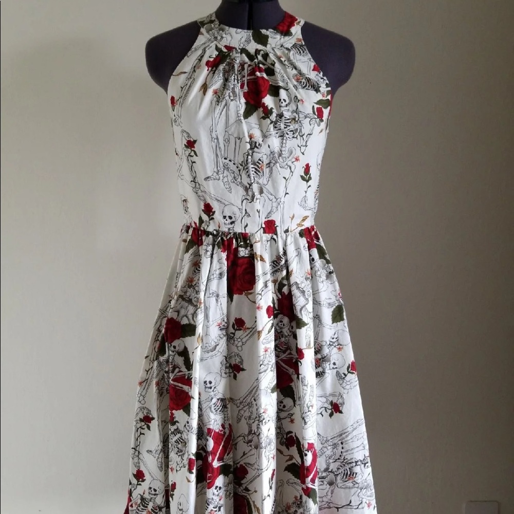 Folter Deadly Romance Halter Dress